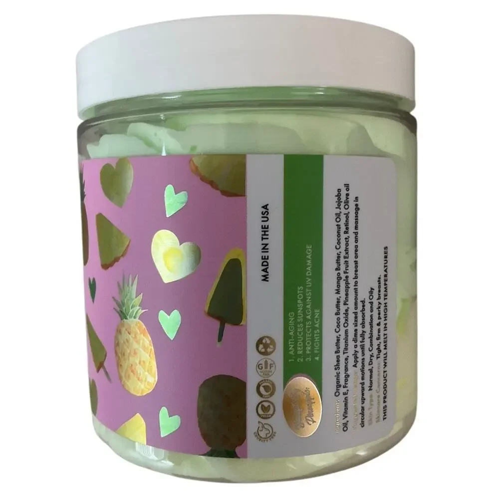 Aminnah Pineapples Body Butter 8oz NEW
